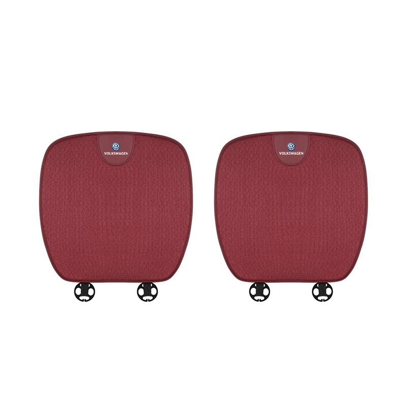 For VW Volkswagen Jetta MK5 Golf Car Ice Silk Seat Cushion Breathable Protector Pad Auto Interiors For Volkswagen VW RLine R Gol
