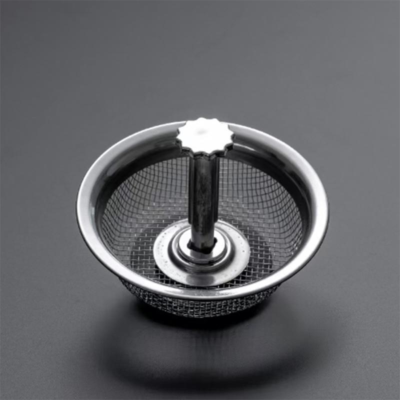Mesh Kitchen Stainless Steel Water Filter Sink Filter Washing Pan Separation Mesh Food Tea Separation Mesh