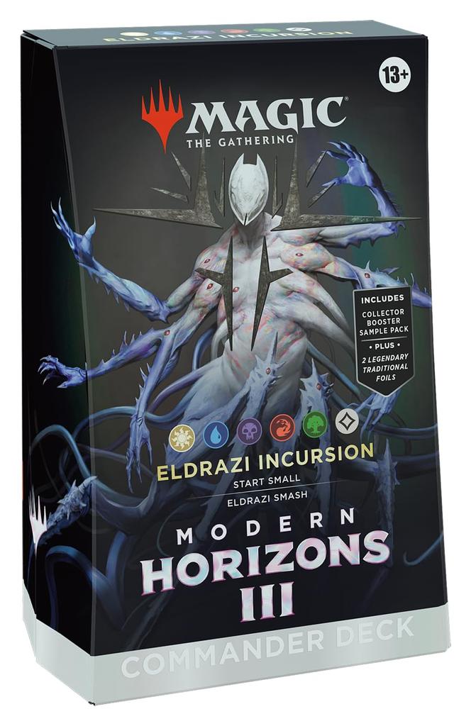 The Gathering Modern Horizons 3 Commander Deck English Edition MTG Trading Card Wizards of the Coast MH3 D32930000 Magic "Eldrazi Invasion"
