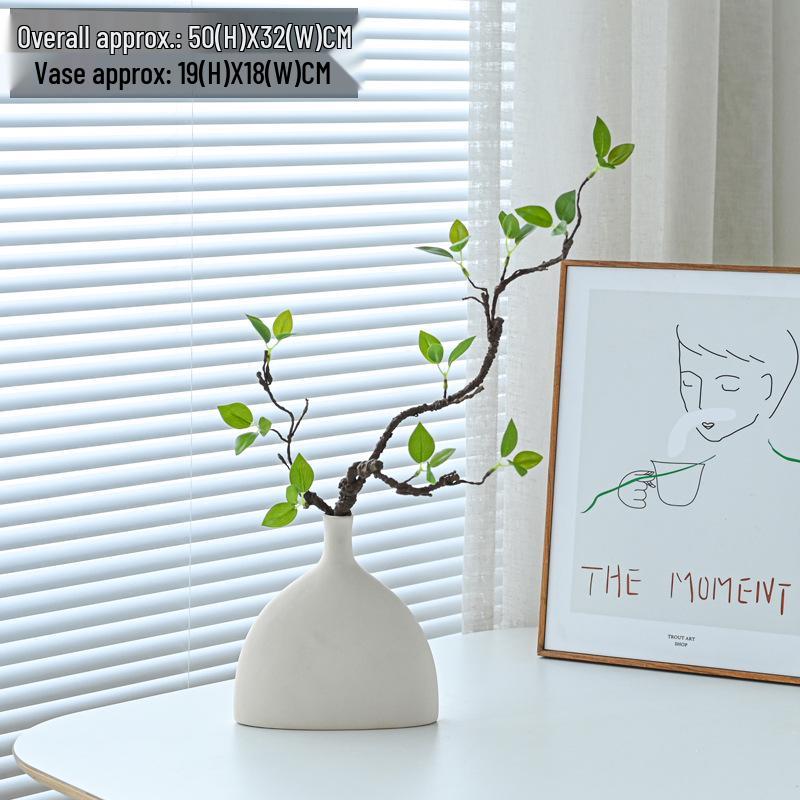 Hanging Artificial Greenery: Fake Leaves Bell Plants for Living Room, Dining Table, or Hotel Decor