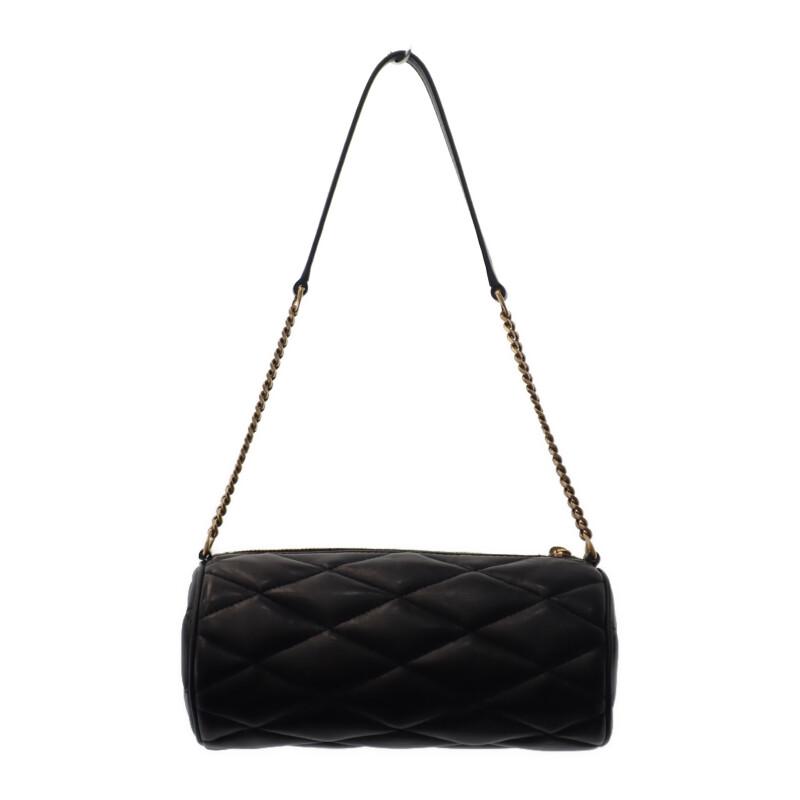 Saint Laurent 699703AAAJU1000 Shoulder Bag Black Lambskin Women