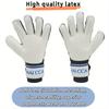 Football Goalkeeper Gloves Latex Breathable Anti Slip Gloves Adult Goalkeeper Gloves