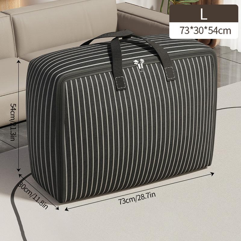Big Oxford Cloth Storage Bag Organizer Moisture Dust Proof Proof Organizer Waterproof Quilt Clothes Blanket Storage Bag