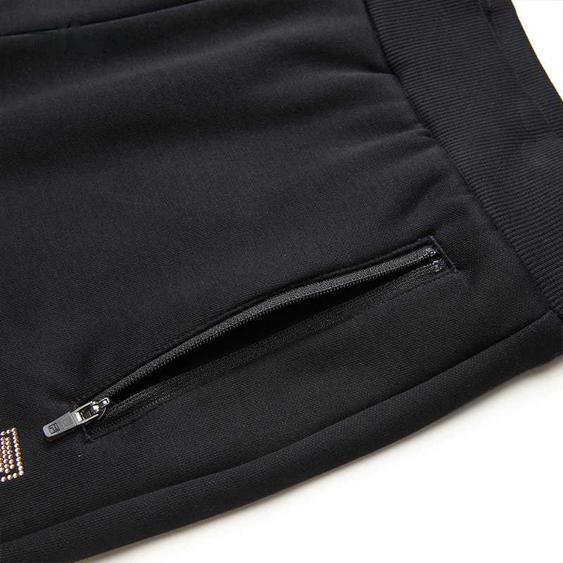 New FILA Knitted Sweatpants Women's Jet Black F11W147609FBK