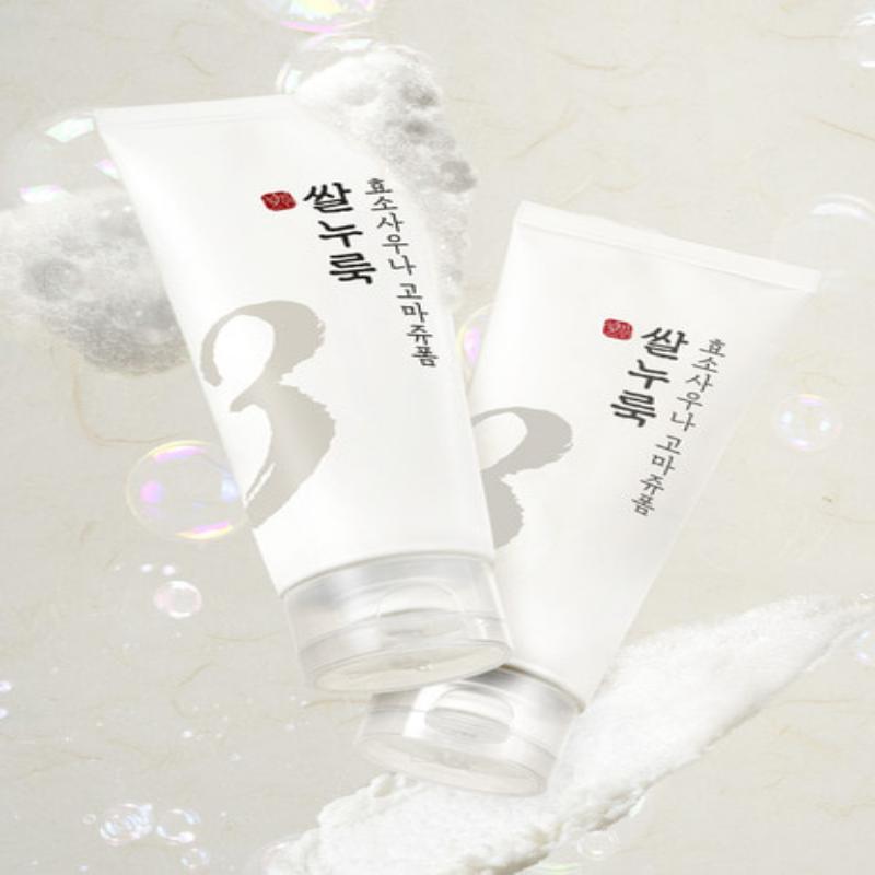 NUMBUZIN Nr 3 Ryżowy Ferment Enzymatyczny Sauna Gommage Piana 170ml