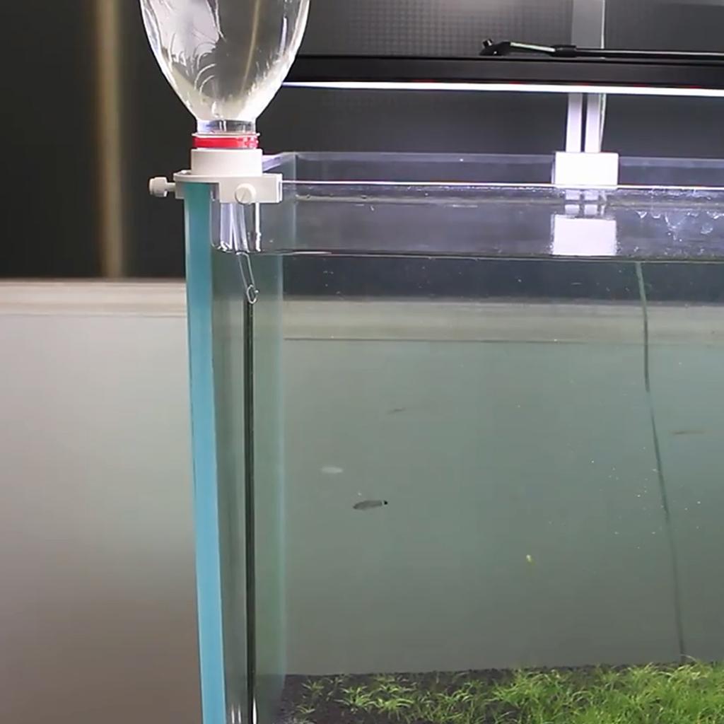 Aquarium Automatisches Nachfüllsystem Fisch für Tank Wasserfüller Kompensator Fisch Schildkröte für Tank Wasserstandskontroller mit A