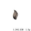 Men's Vintage Relief Brooch Pin – Formal Lapel Decoration for Weddings & Business
