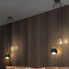 Luxury Crystal Bedside Hanging Lamp: Modern High-End Design for Bedroom or TV Wall