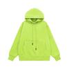 INF Unisex Plush Hoodie | 2024 Autumn/Winter Solid Color Trendy Casual Sweatshirt