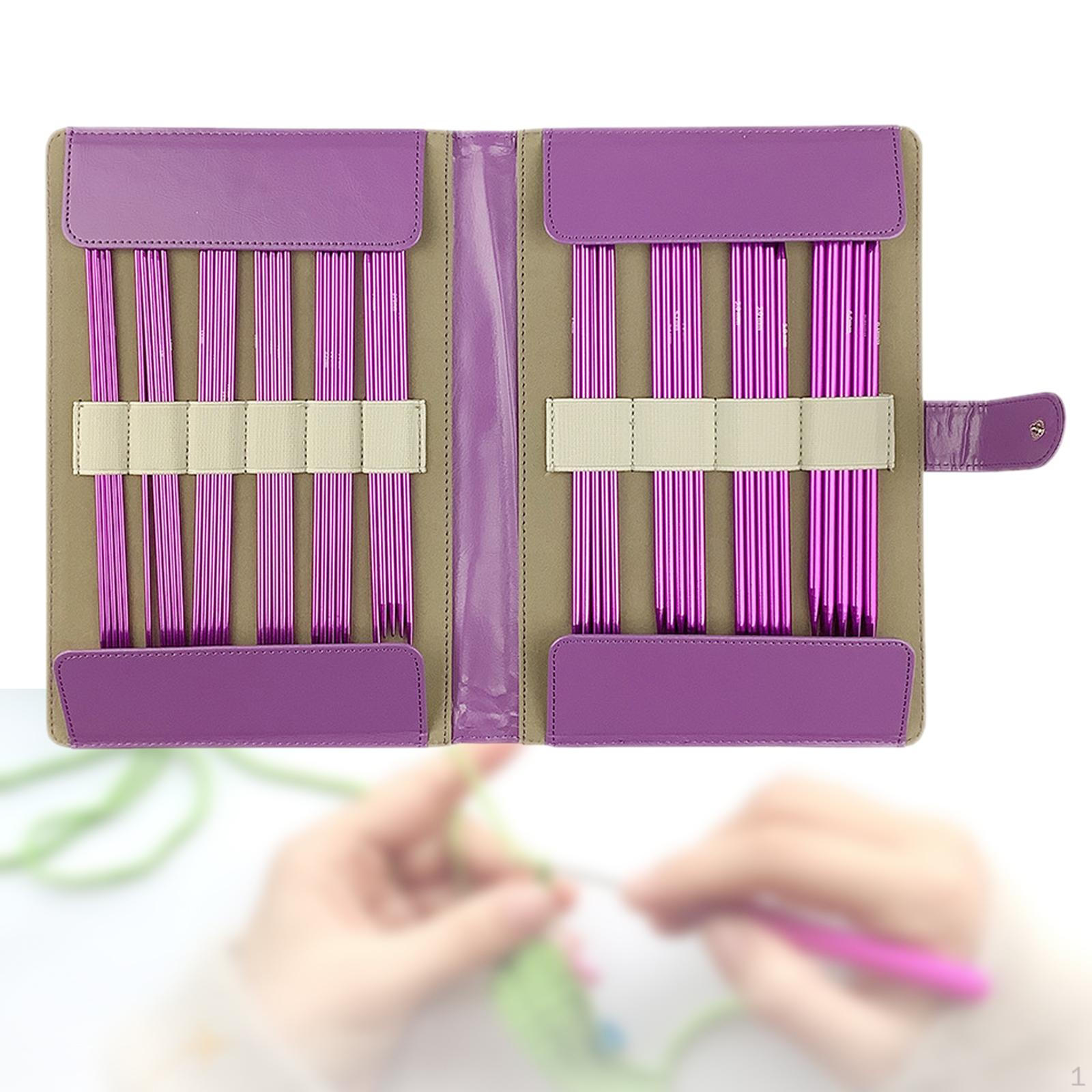 

Набор для вязания, 50 шт., удлиненный свитер для рукоделия, прямое плетение 2,5–6 мм