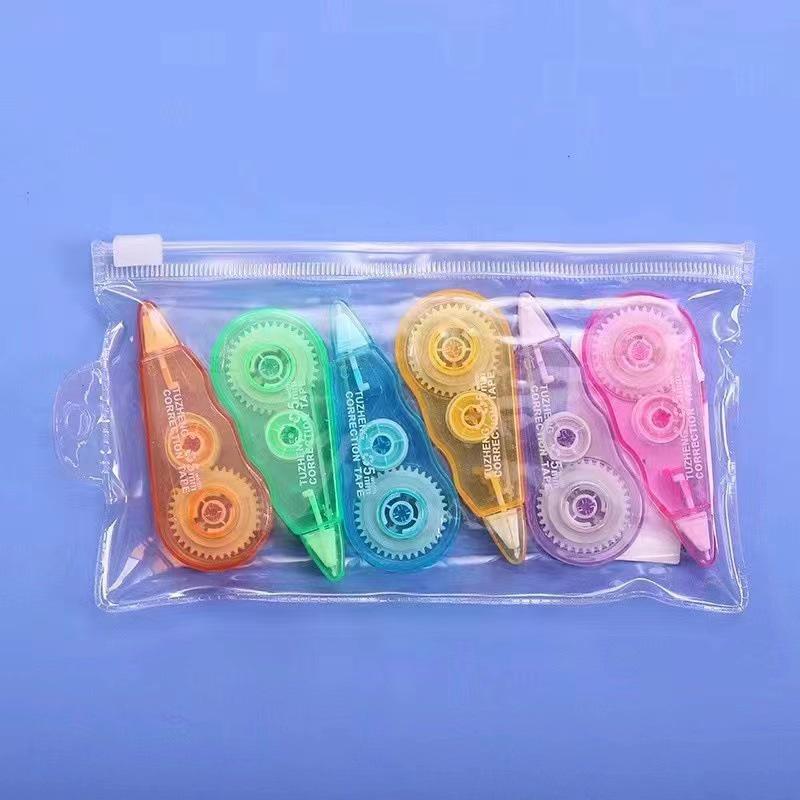 Creative Multifunction Correction Tape for Students - Cute Mini Design