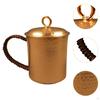 Tea Jug Copper Coffee Mug 500ml with Handle Practical Portable Water Cup for