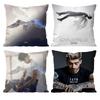 Singer Z-zayn malik Cushion Cover Pattern Printed Pillowcase for Living Room Sofa Cushion Cover & Bedroom Decor