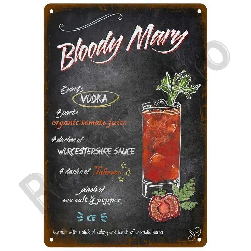 Beer Vintage Metal Whiskey Tin Sign Posters Plate Home Wall Decor For Pub Bars Cafe Clubs Retro Plaque Painting Man Cave 26T0104 26T0104