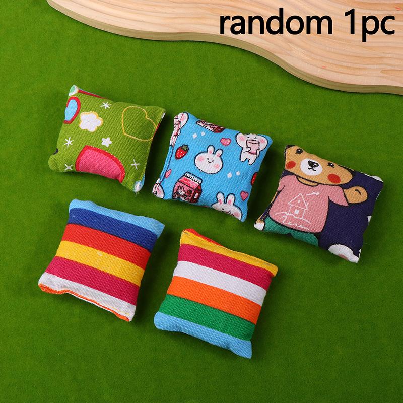 1Pc Sandbag Kids Toys Square Portable Bean Bags For Party Washable Outdoor Interactive Plaything Toss Throwing Game For Child