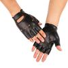 Unisex Motorcycle & Dance Half-Finger Gloves for Nightclub Performance