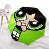 1pc Powerpuff Girls, Buttercup Themed High-quality Umbrella,Automatic Opening and Closing Umbrella,Multi-functional Umbrella G0811201