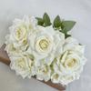 Rose Artificial Flower Wedding Hotel Restaurant Desktop Decoration Ornament Room