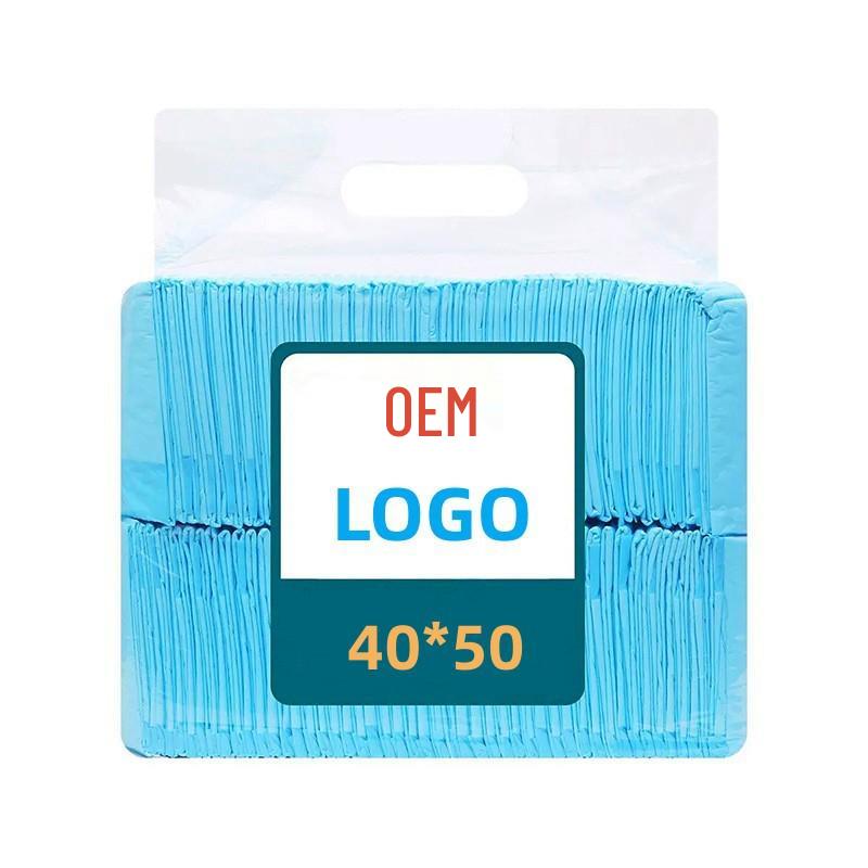 Disposable Pet Training Pee Pads - Urine Protection and Cleaning Supplies