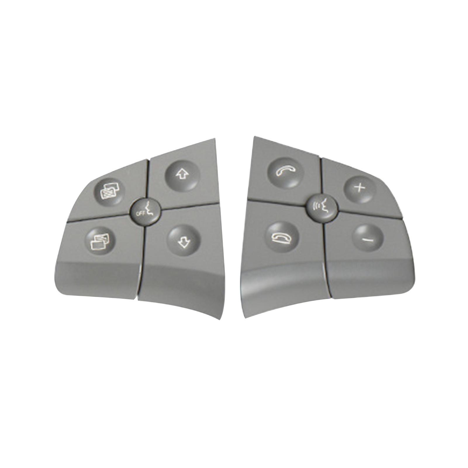 

Заміна перемикача кнопок керування кермом для Mercedes Benz W164 W245 W251 ML GL BR Class 5keys сірий