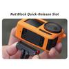 Durability Silicone Case For Action 5Pro Cameras, Easy Grip With Comfortable Lanyard Adventure Sport Camera Accessories