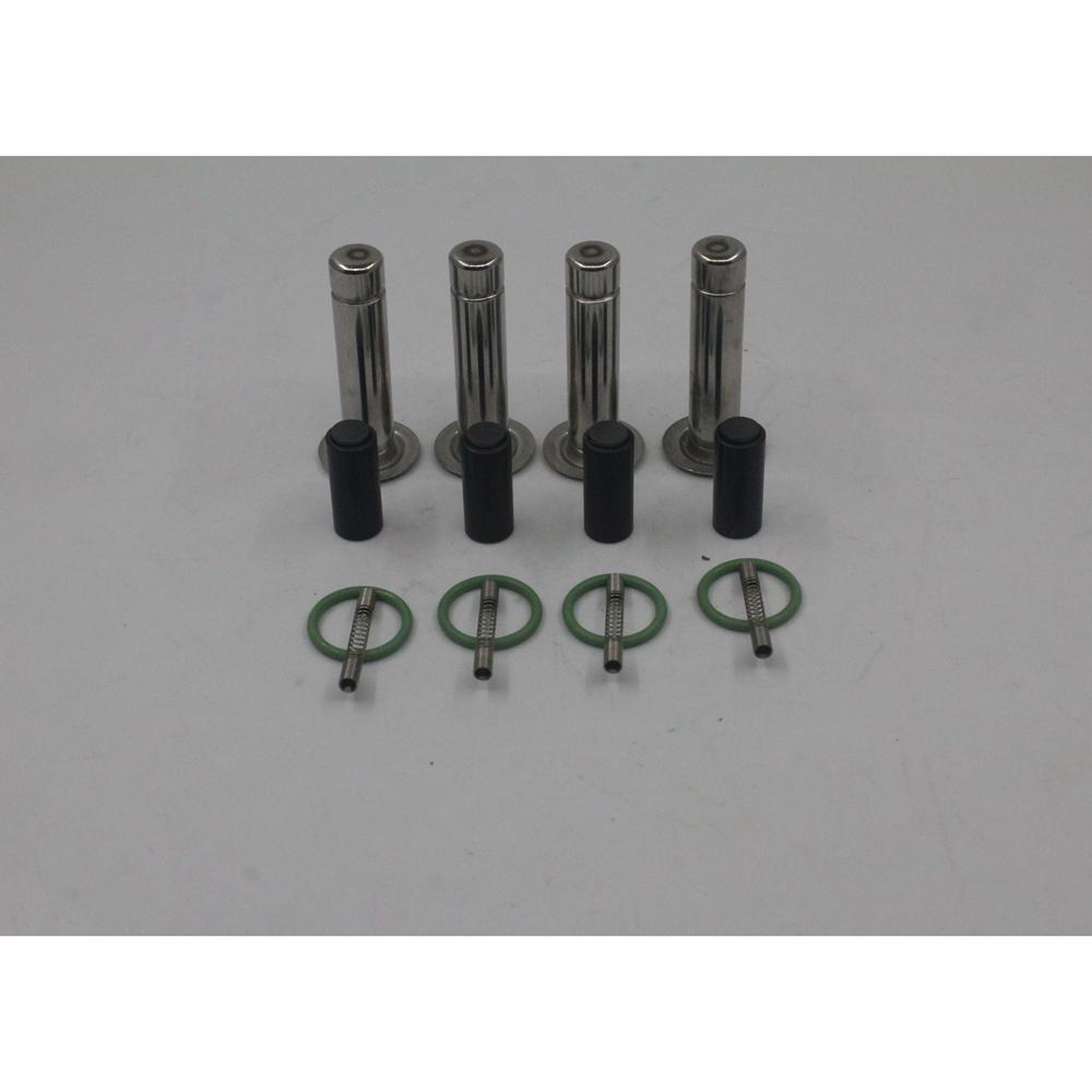 For 4 Pcs 4CYL Injectors Rail Repair Kit OMVL REG