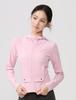 Lu Chuan Slim Fit Hooded Yoga Jacket with Waistband Pocket and Zipper.