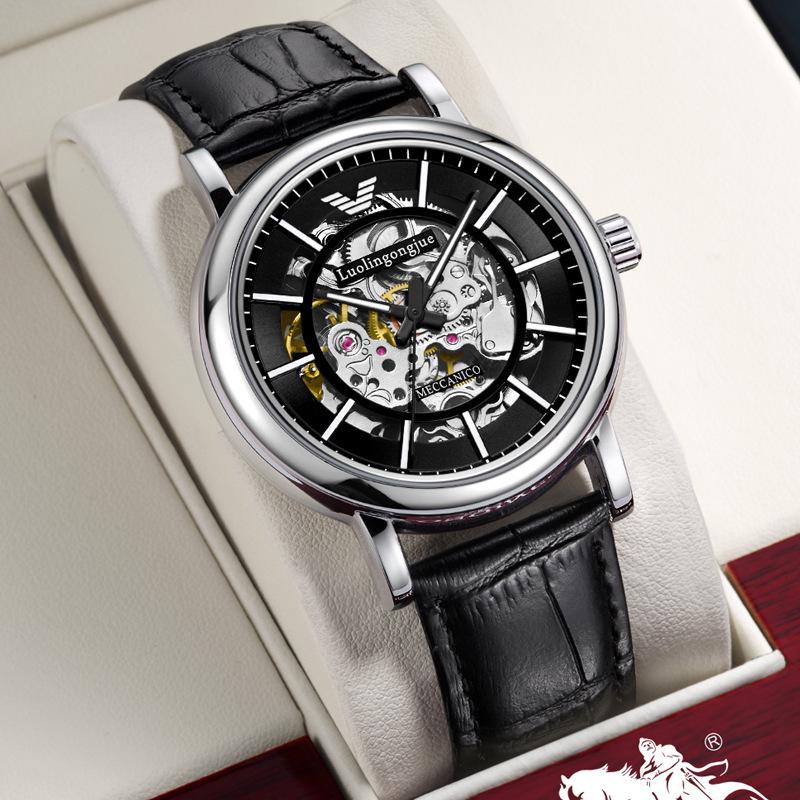 Duke of Lorraine Men's Luminous Mechanical Watch