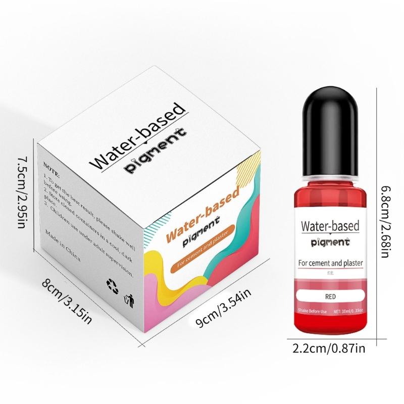 Flüssiger Epoxidharz-Farbstoff, 15 Farben, flüssiger Farbstoff, Pigmentfarbstoff für Kunstharzschmuck, handgefertigtes Kunsthandwerk, Farbherstellung