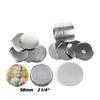 25/32/37/44/50/56/58/75mm Round Shape Fridge Magnets Badge Button for Kitchen Use/Custom Christmas Gifts