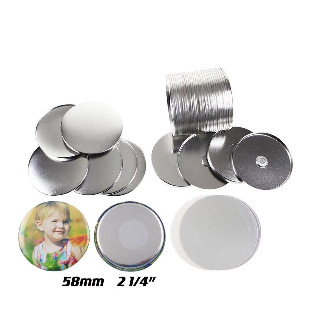 25/32/37/44/50/56/58/75mm Round Shape Fridge Magnets Badge Button for Kitchen Use/Custom Christmas Gifts