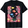 Watercolour Coral Reef with Fish, Beautiful Underwater World T-Shirt