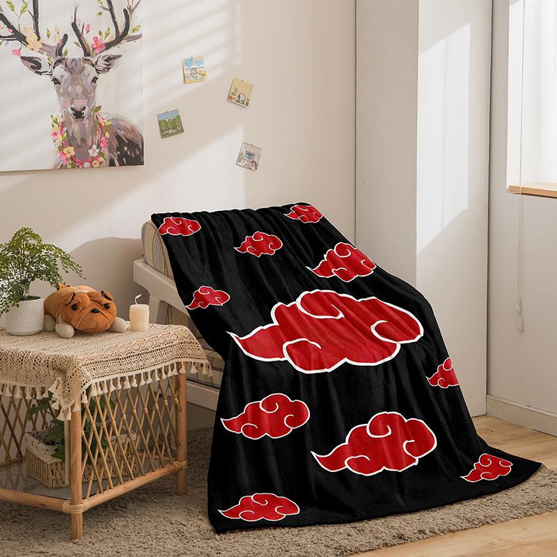 Series Flannel Fleece Blanket 3D Printed Sofa Blanket Thickened Blanket
