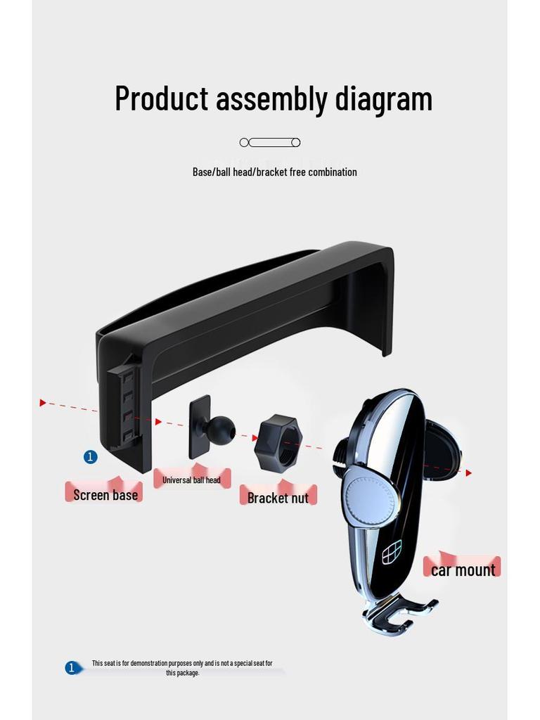 Geely Boyue L Emgrand S Xingrui Panda MINI Custom Phone Holder