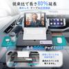 ChicCarry Car Steering Multifunctional Car for Car PC Car Convenient Car Tray Table, Wheel, Driver's Seat, Table, Work, Eating, Studying, Table,