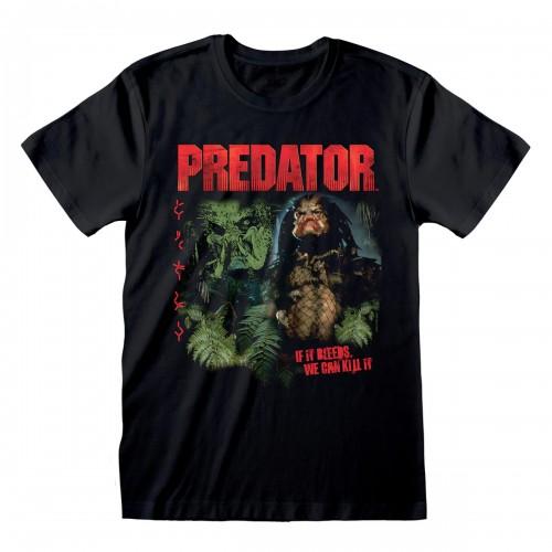 Predator Unisex Voksen Montage T-skjorte