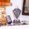 8Ml Arabian Style Antiqued Metal Arabian Style Essential Oil Bottles Refillable Perfume Bottles Decoration Gifts