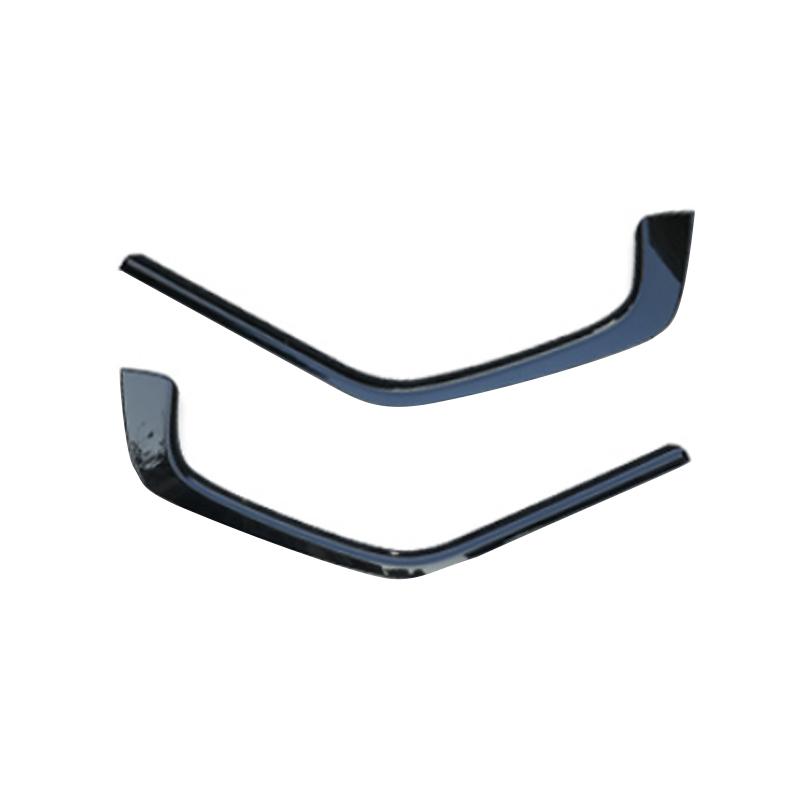 For Toyota RAV4 XA50    2022 2023 Car Front Grille Trim Decoration Racing Grills Frame Cover Stickers