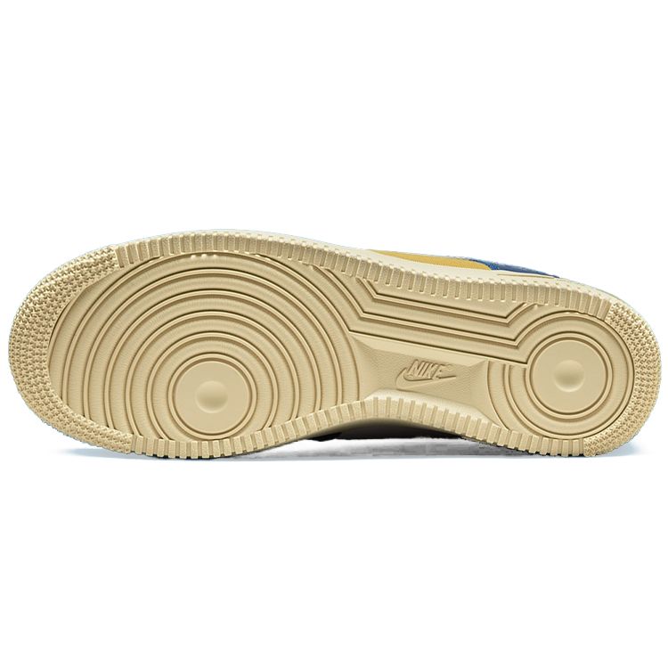 Undefeated x Nike Air Force 1 Low SP Dunk vs AF1 Unisex-Sneaker Blau Court-Blau Weiß DM8462-400