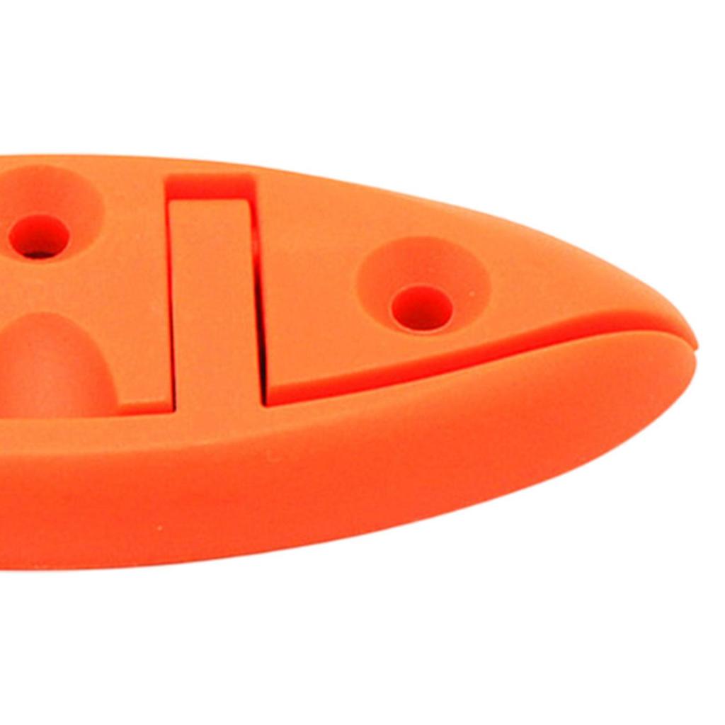 Nylon Boat Cleat with Flip Up Feature, Portable Accessory for Kayaks And Yachts