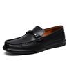 New Arrival Men Loafers Genuine Leather Men Casual Shoes Handmade Moccasins Breathable Mens Driving Shoes Comfort Slip on Flats