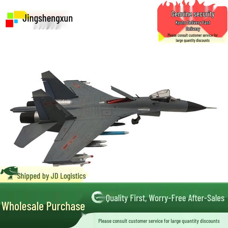Jing Sheng Xun J-11B Fighter Aircraft Model