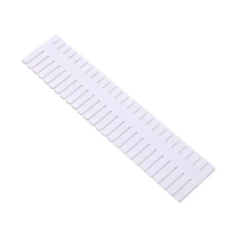 4 Pcs Household Plastic Drawer Partition Board Free Combination Classification Partition Board Underwear Socks Sorting Partition