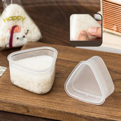 Lot de 50/100 sachets de riz triangulaires en forme d'algues, pour onigiri, sushis, bento, accessoires pour bento