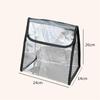 Clear Pvc Waterproof Hanging Bag Electric Vehicle Front Pocket Large Capacity Mobile Phone Lipstick Storage Bag Shopping Handbag