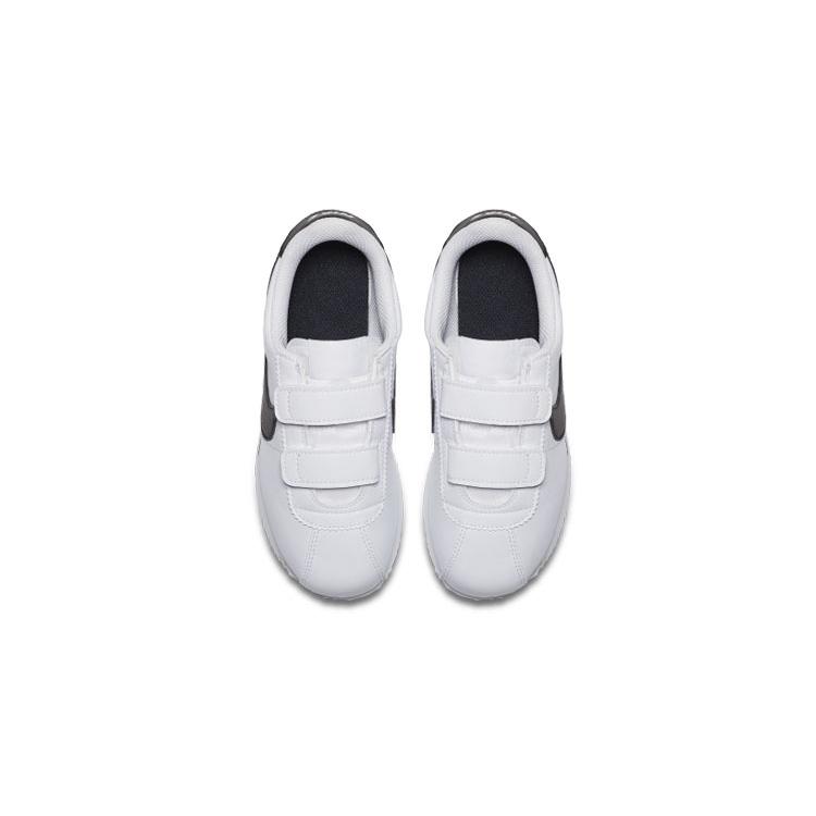 New Nike Cortez Basic SL White Black PS 904767-102