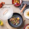 Supor Fire Red Dot 28cm Non-Stick Frying Pan