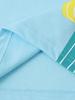 Summer 2026 Boys' Cartoon Print European Style Cotton T-Shirt