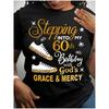 Women 60th Birthday God Tee Slogan Print Crew Neck Short Sleeve Relaxed Fit Spring Summer Casual Top