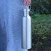 500ml 750ml 1500ml Titanium Waterfles Outdoor Kampeerartikelen Toerisme Sport Fietsen Wandelen Kampeerfles Voedselkwaliteit